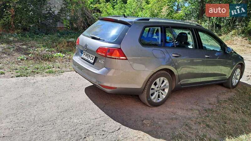 Універсал Volkswagen Golf 2016 в Южноукраїнську