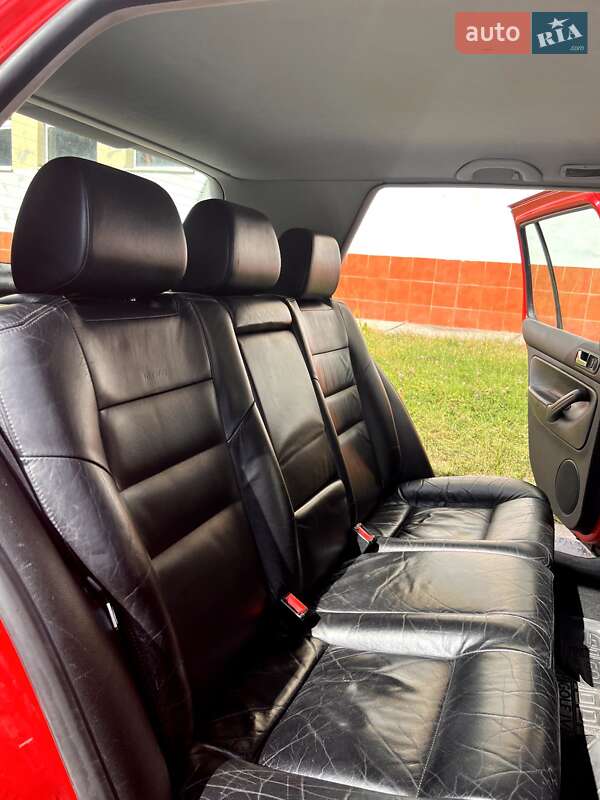 Хэтчбек Volkswagen Golf 1998 в Львове