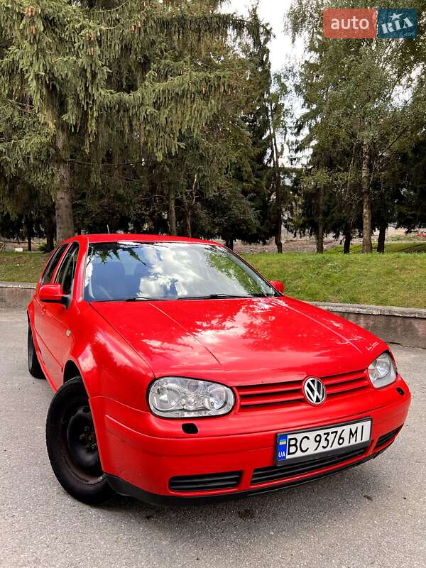 Хэтчбек Volkswagen Golf 1998 в Львове