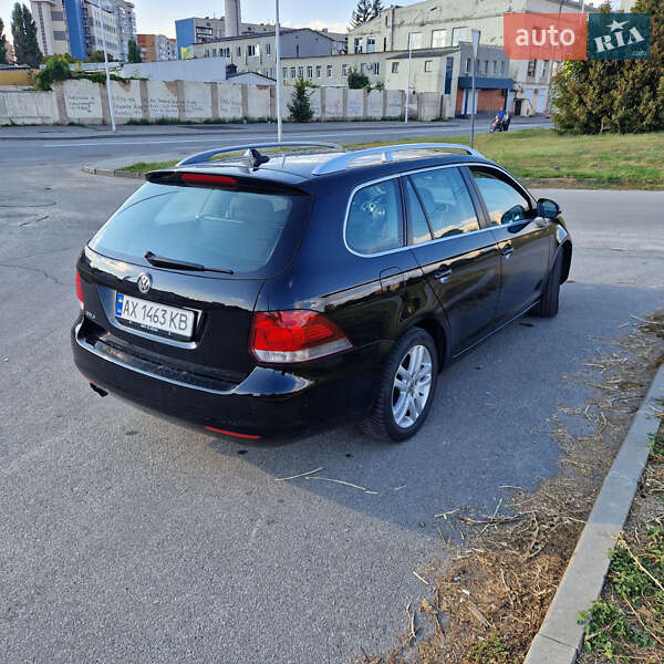 Универсал Volkswagen Golf 2012 в Харькове