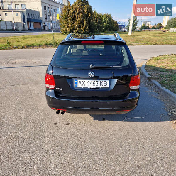 Универсал Volkswagen Golf 2012 в Харькове