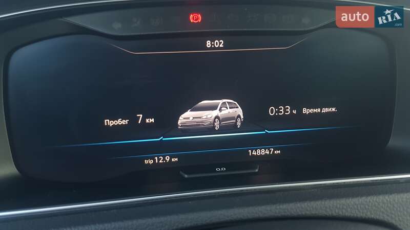 Універсал Volkswagen Golf 2020 в Ужгороді