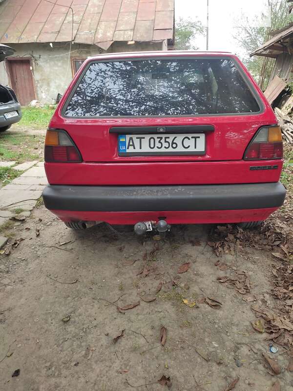 Хетчбек Volkswagen Golf 1986 в Івано-Франківську
