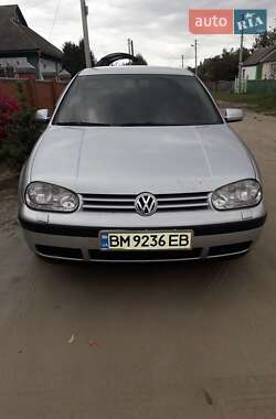 Хэтчбек Volkswagen Golf 2002 в Полтаве
