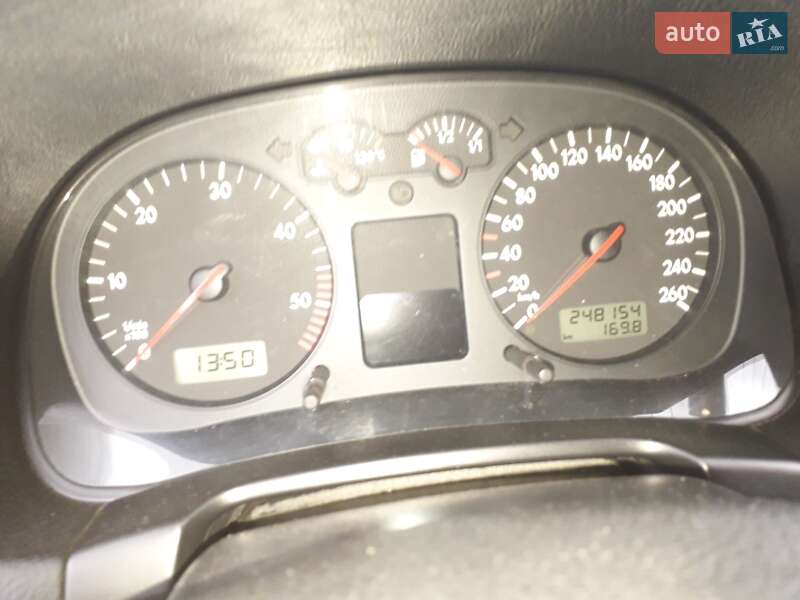 Хэтчбек Volkswagen Golf 2002 в Полтаве