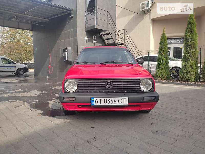 Хетчбек Volkswagen Golf 1986 в Івано-Франківську