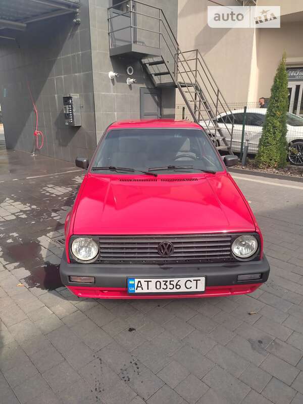 Хетчбек Volkswagen Golf 1986 в Івано-Франківську
