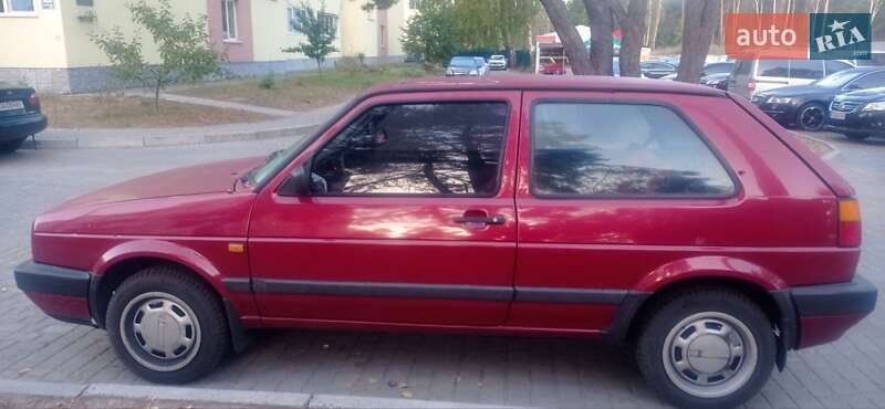Хетчбек Volkswagen Golf 1989 в Вишгороді