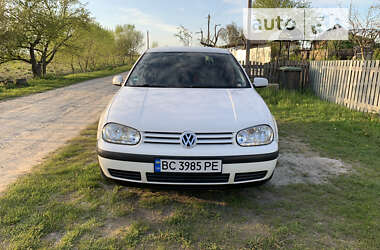 Хэтчбек Volkswagen Golf 1998 в Львове