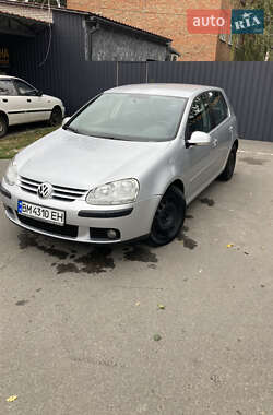 Хэтчбек Volkswagen Golf 2007 в 