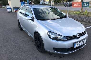 Универсал Volkswagen Golf 2010 в 
