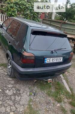 Хэтчбек Volkswagen Golf 1995 в Черновцах