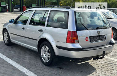 Универсал Volkswagen Golf 2001 в 
