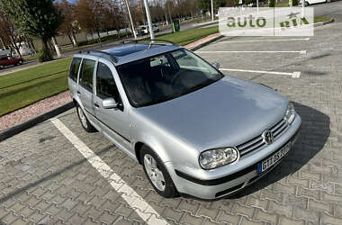 Универсал Volkswagen Golf 2001 в 