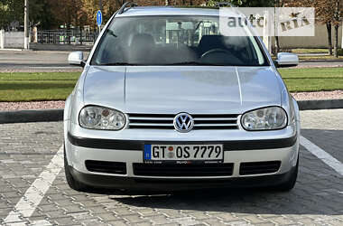 Универсал Volkswagen Golf 2001 в 
