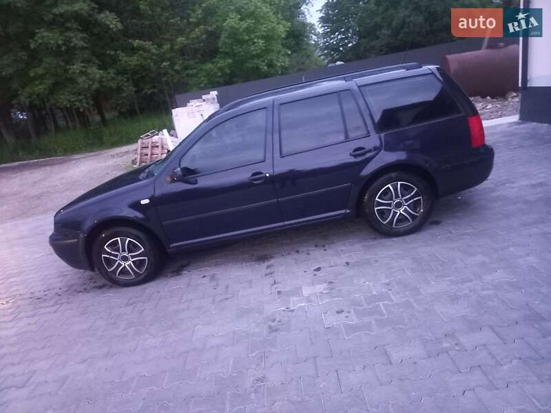 Універсал Volkswagen Golf 1999 в Івано-Франківську