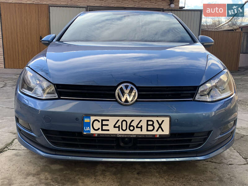 Хетчбек Volkswagen Golf 2013 в Заставній
