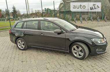 Универсал Volkswagen Golf 2014 в Ивано-Франковске