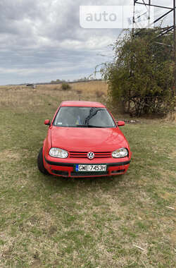 Хэтчбек Volkswagen Golf 1998 в Подольске