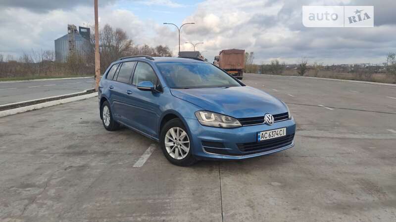 Универсал Volkswagen Golf 2014 в Новой Одессе