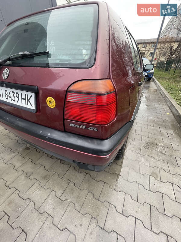 Хетчбек Volkswagen Golf 1991 в Кременчуці