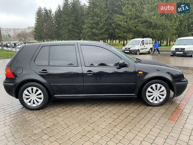 Хетчбек Volkswagen Golf 1997 в Новому Розділі фото 5 Хетчбек Volkswagen Golf 1997 в Новому Розділі