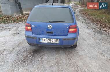 Хэтчбек Volkswagen Golf 1998 в Харькове