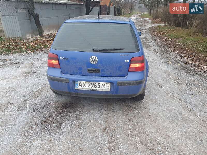 Хетчбек Volkswagen Golf 1998 в Харкові