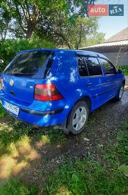 Хэтчбек Volkswagen Golf 1998 в Харькове