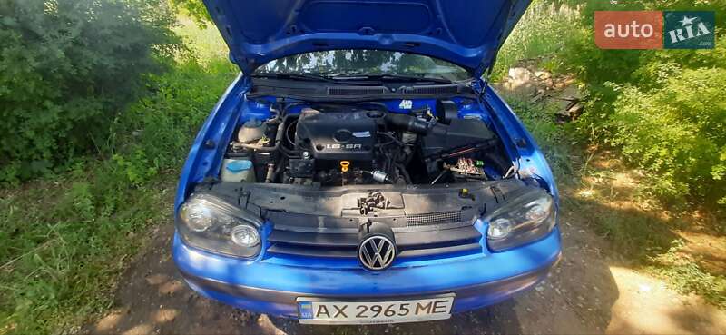 Хетчбек Volkswagen Golf 1998 в Харкові