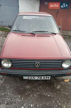 Хэтчбек Volkswagen Golf 1987 в Хмельницком