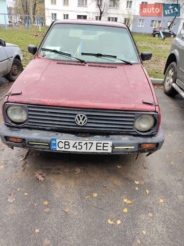 Хетчбек Volkswagen Golf 1988 в Чернігові