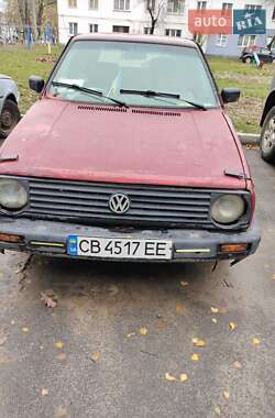 Хэтчбек Volkswagen Golf 1988 в Чернигове