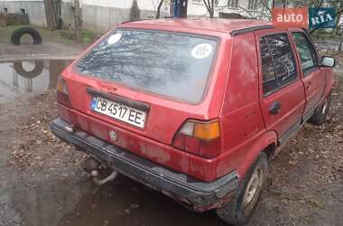 Хэтчбек Volkswagen Golf 1988 в Чернигове