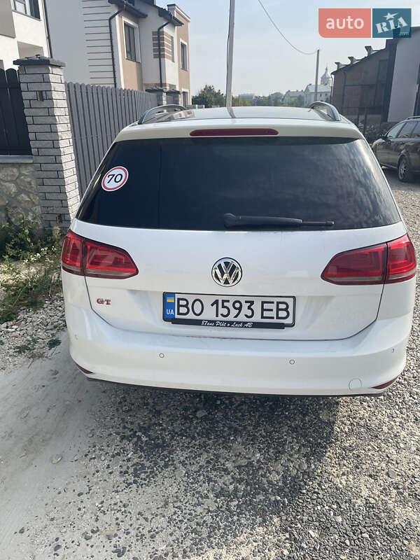 Універсал Volkswagen Golf 2014 в Тернополі фото 2 Універсал Volkswagen Golf 2014 в Тернополі