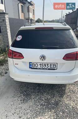 Универсал Volkswagen Golf 2014 в 