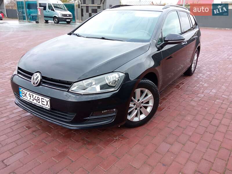 Volkswagen Golf 2016