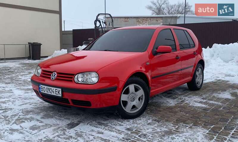 Хетчбек Volkswagen Golf 1999 в Тернополі