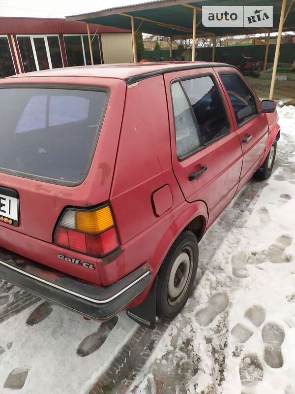 Хэтчбек Volkswagen Golf 1988 в Бердичеве