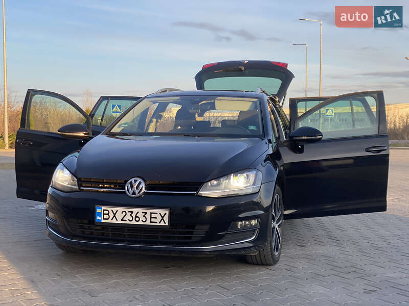 Універсал Volkswagen Golf 2016 в Кам'янець-Подільському