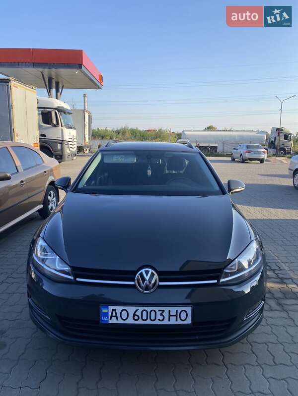Volkswagen Golf 2014