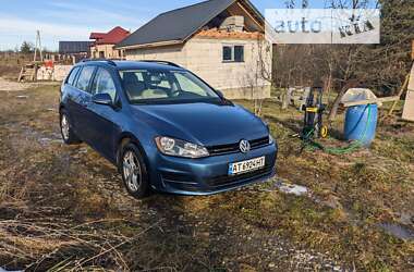 Універсал Volkswagen Golf 2015 в Івано-Франківську