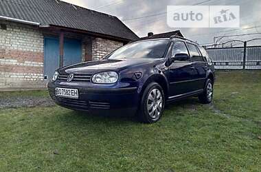 Універсал Volkswagen Golf 2002 в Тернополі