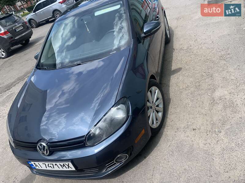 Хетчбек Volkswagen Golf 2012 в Києві