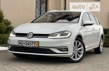 Універсал Volkswagen Golf 2017 в Стрию