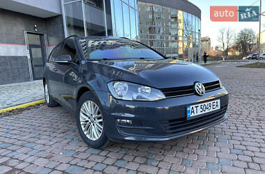 Универсал Volkswagen Golf 2014 в Ивано-Франковске