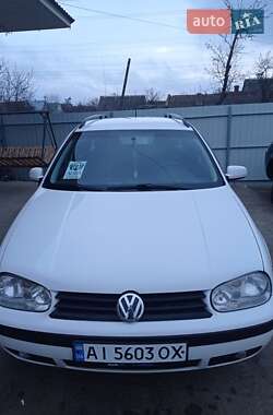 Универсал Volkswagen Golf 2001 в 