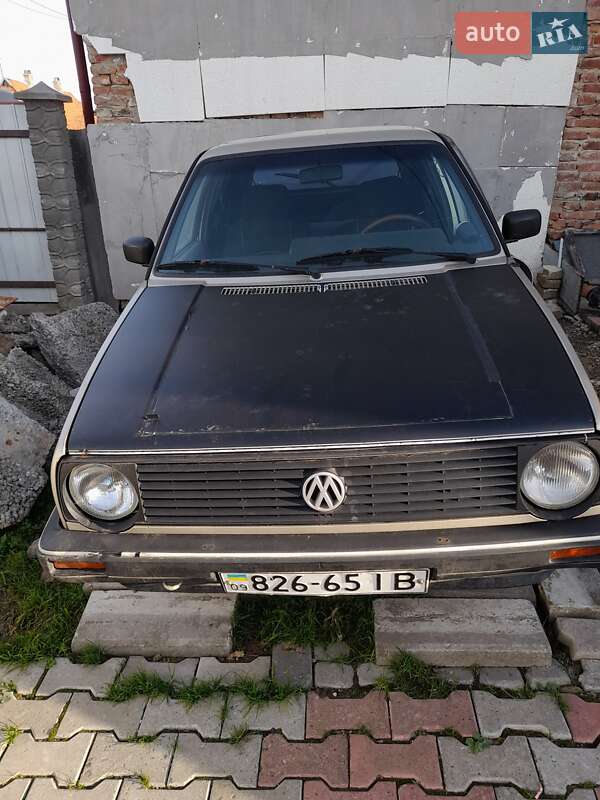 Хетчбек Volkswagen Golf 1989 в Калуші