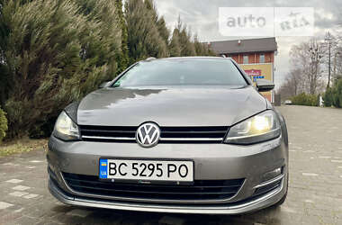 Універсал Volkswagen Golf 2014 в Самборі