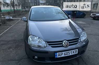 Хэтчбек Volkswagen Golf 2007 в Запорожье